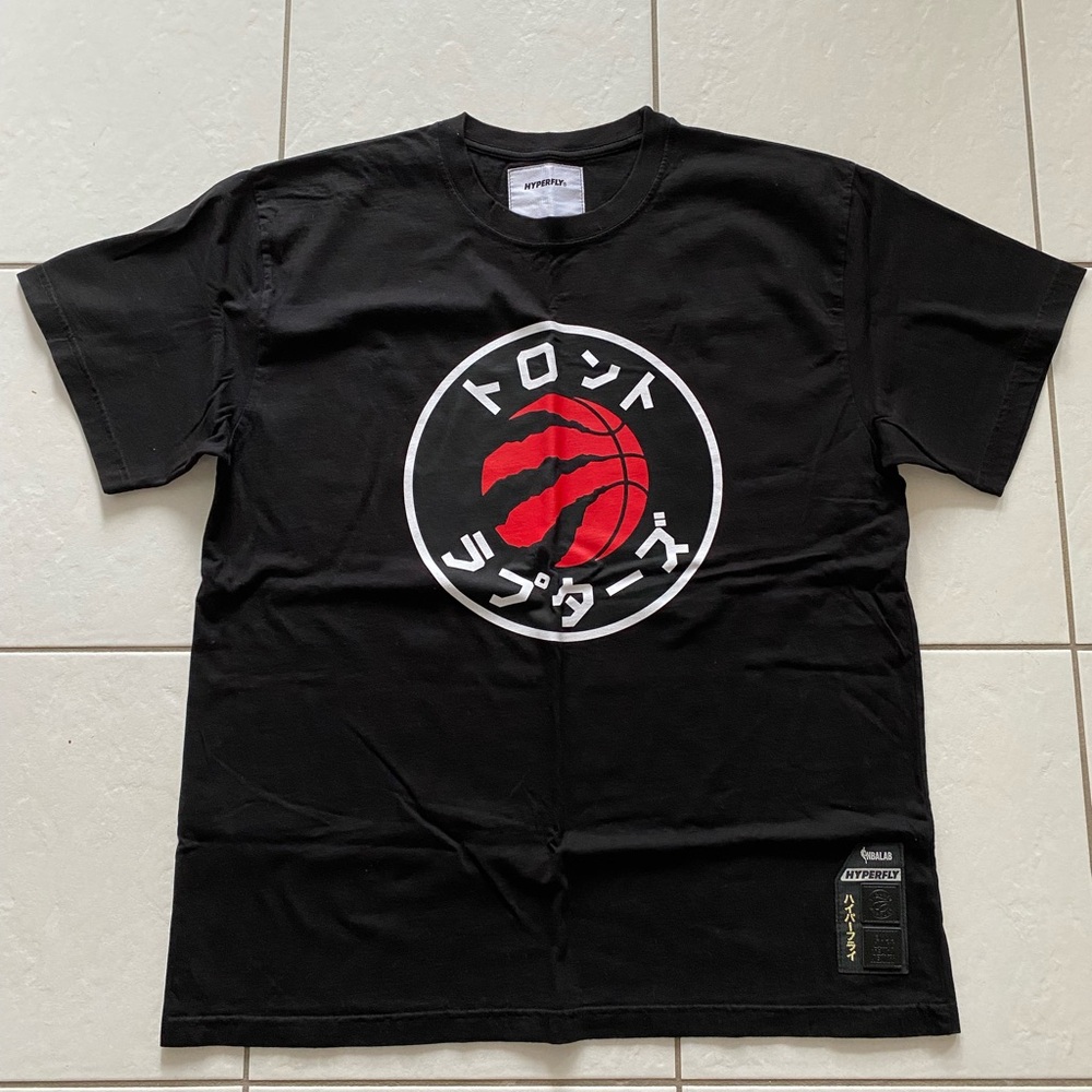 Hyperfly Toronto Raptors Japanese Double Sided Shirt